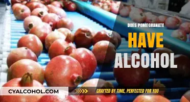 Pomegranate Alcohol Content: Unveiling the Truth About This Fruit's Fermentation