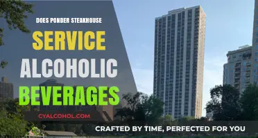 Ponder Steakhouse Alcohol Policy: What You Need to Know