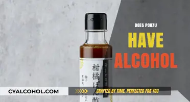 Does Ponzu Contain Alcohol? Uncovering the Truth About This Sauce