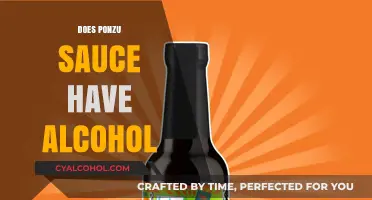 Does Ponzu Sauce Contain Alcohol? Uncovering the Truth Behind the Recipe