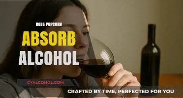 Popcorn and Alcohol: Does Snacking Absorb Your Night's Indulgence?
