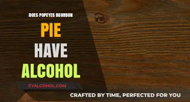 Does Popeyes Bourbon Pie Contain Alcohol? The Surprising Truth Revealed