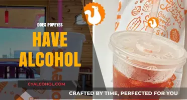 Does Popeyes Serve Alcohol? Exploring the Menu Beyond Fried Chicken