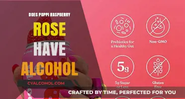 Does Poppi Raspberry Rose Contain Alcohol? Facts and Insights