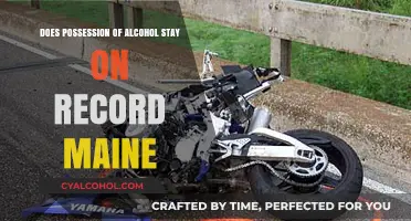 Does Alcohol Possession Stay on Record in Maine? Find Out