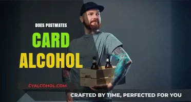 Can You Order Alcohol with a Postmates Card? Find Out Here
