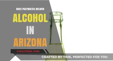 Does Postmates Deliver Alcohol in Arizona? A Complete Guide