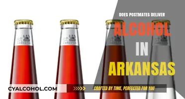 Postmates Alcohol Delivery in Arkansas: What You Need to Know