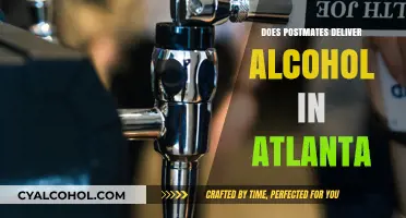 Postmates Alcohol Delivery in Atlanta: What You Need to Know