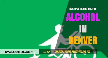 Does Postmates Deliver Alcohol in Denver? A Complete Guide