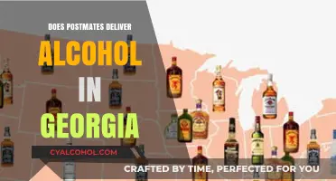 Does Postmates Deliver Alcohol in Georgia? A Complete Guide