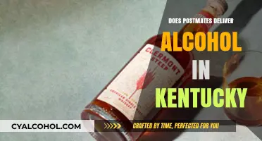 Does Postmates Deliver Alcohol in Kentucky? A Complete Guide