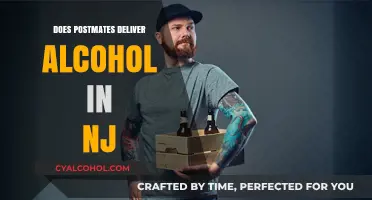 Can You Order Alcohol on Postmates in New Jersey?