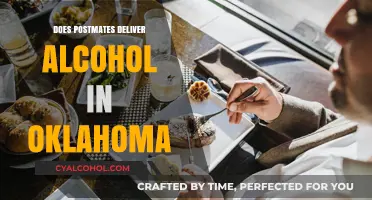 Does Postmates Deliver Alcohol in Oklahoma? A Complete Guide