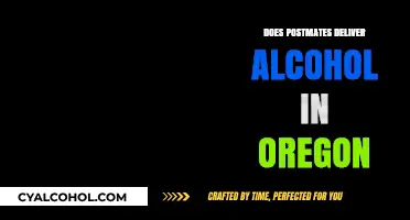 Can You Order Alcohol on Postmates in Oregon? Find Out Here