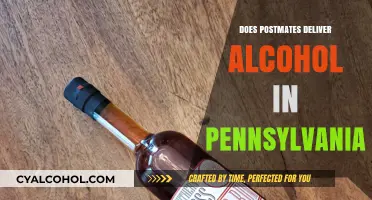 Can Postmates Deliver Alcohol in Pennsylvania? Here's What You Need to Know