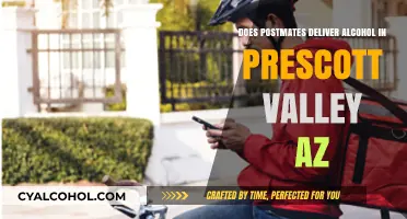 Does Postmates Deliver Alcohol in Prescott Valley, AZ?