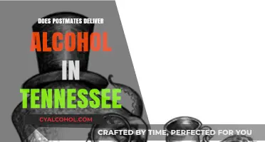 Can You Order Alcohol via Postmates in Tennessee? Find Out Here