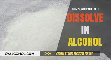 Potassium Nitrate Solubility in Alcohol: A Comprehensive Exploration