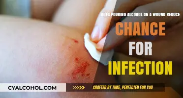 Alcohol on Wounds: Infection Prevention or Myth?