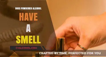 Does Powdered Alcohol Have a Smell? Uncovering the Truth