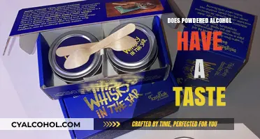 Does Powdered Alcohol Have a Taste? Exploring Flavor and Experience