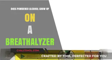 Powdered Alcohol: Does It Trigger Breathalyzer Detection?