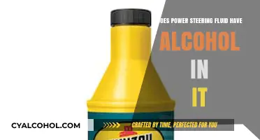 Does Power Steering Fluid Contain Alcohol? Unraveling the Mystery