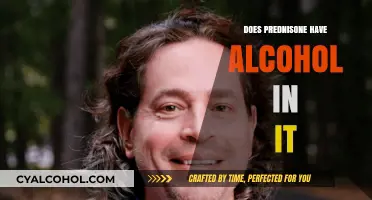 Prednisone and Alcohol: Unraveling the Myth of Its Ingredients