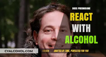 Prednisone and Alcohol: Understanding Potential Interactions and Risks