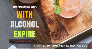 Does Premade Margarita with Alcohol Expire? Shelf Life Explained