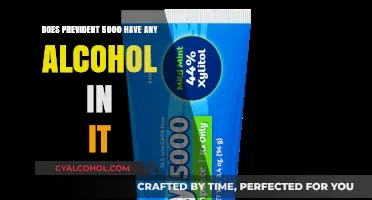 Is Prevident 5000 Alcohol-Free? Ingredients and Safety Explained