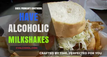 Primanti Brothers' Alcoholic Milkshakes: Fact or Fiction?