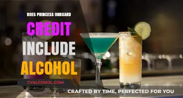 Does Princess Onboard Credit Cover Alcohol? A Comprehensive Guide