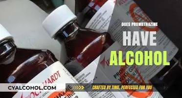 Does Promethazine Contain Alcohol? Understanding Its Ingredients and Effects