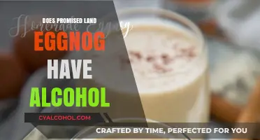 Does Promised Land Eggnog Contain Alcohol? A Festive Beverage Breakdown