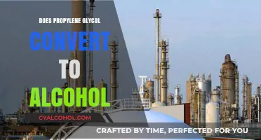 Propylene Glycol to Alcohol: Understanding the Conversion Process
