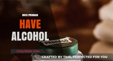 Does Proraso Shaving Cream Contain Alcohol? A Detailed Analysis