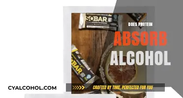 Can Protein Absorb Alcohol? Debunking Myths and Understanding the Science