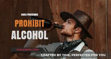 Proverbs and Alcohol: Unveiling Biblical Wisdom on Drinking