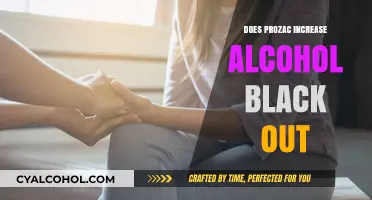 Prozac and Alcohol Blackouts: Understanding the Risky Interaction