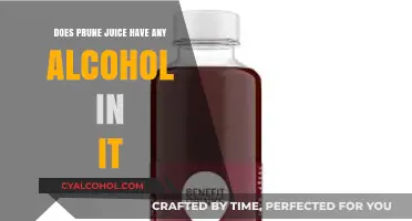 Is Prune Juice Alcohol-Free? Uncovering the Truth About Its Content
