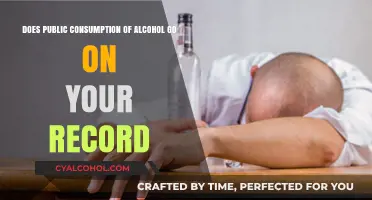 Public Drinking: Does It Leave a Record?