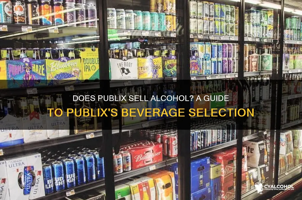 does publix carry alcohol