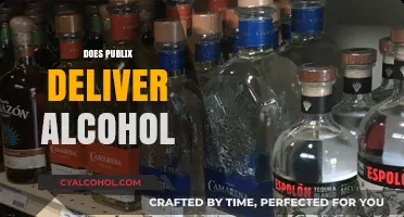 Does Publix Deliver Alcohol? A Guide to Grocery and Booze Delivery