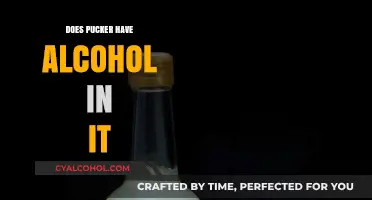 Does Pucker Contain Alcohol? Unveiling the Truth About This Popular Drink
