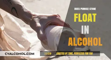 Does Pumice Stone Float in Alcohol? Surprising Science Explained