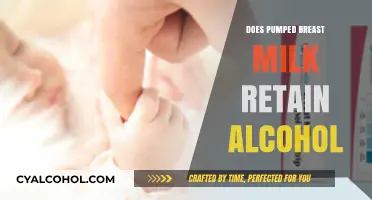 Pumped Breast Milk and Alcohol: What Every Nursing Mom Should Know