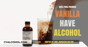 Does Pura Premier Vanilla Extract Contain Alcohol? A Detailed Look
