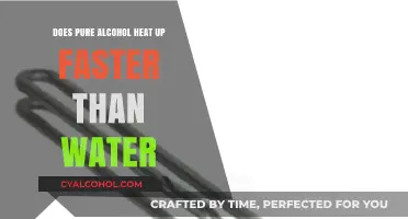 Pure Alcohol vs. Water: Which Heats Up Faster and Why?